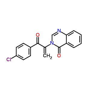 108664-34-2  3-{1-[(4-chlorophenyl)carbonyl]ethenyl}quinazolin-4(3H)-one