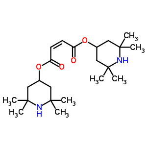 69096-19-1;77089-21-5  bis(2,2,6,6-tetramethylpiperidin-4-yl) (2Z)-but-2-enedioate