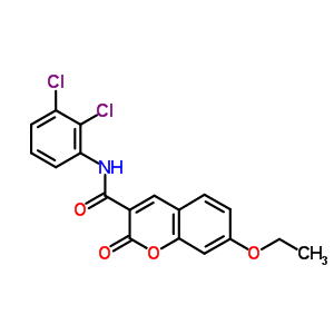 7047-46-3  N-(2,3-dichlorophenyl)-7-ethoxy-2-oxo-2H-chromene-3-carboxamide