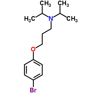 7061-74-7  3-(4-bromophenoxy)-N,N-bis(1-methylethyl)propan-1-amine