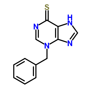 7151-30-6  3-benzyl-3,7-dihydro-6H-purine-6-thione