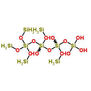 7225-18-5  1,3-dihydroxy-1,3,5,5-tetrakis(silyloxy)tetrasiloxanyl trihydrogen orthosilicate