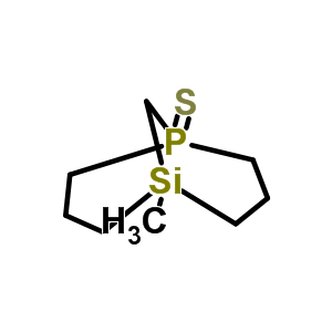 7226-90-6  5-methyl-1-phospha-5-silabicyclo[3.3.1]nonane 1-sulfide