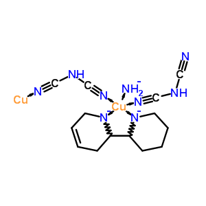 7233-15-0  azanide; copper; cyanocyanamide; 2-piperidin-1-id-2-yl-3,6-dihydro-2H-pyridin-1-ide