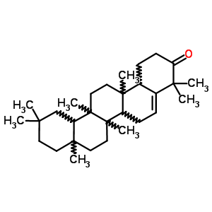 7233-61-6  4,4,6b,8a,11,11,12b,14a-octamethyl-1,4,6,6a,6b,7,8,8a,9,10,11,12,12a,12b,13,14,14a,14b-octadecahydropicen-3(2H)-one