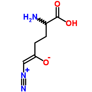 7390-76-3;764-17-0  (1Z)-5-amino-5-carboxy-1-diazoniopent-1-en-2-olate