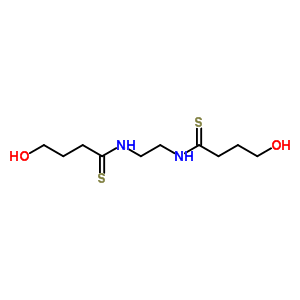 74197-88-9  N,N'-ethane-1,2-diylbis(4-hydroxybutanethioamide)