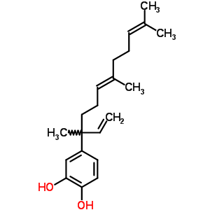 74683-11-7  4-[(4E)-1-ethenyl-1,5,9-trimethyldeca-4,8-dien-1-yl]benzene-1,2-diol