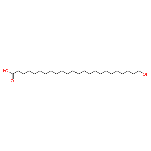 75912-18-4  24-hydroxytetracosanoic acid