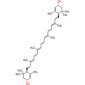 78306-12-4  (3R,3'R,6R,6'R)-4,4'-didehydro-6,6'-dihydro-beta,beta-carotene-3,3'-diol