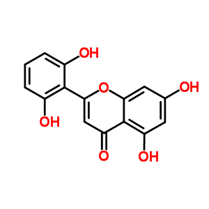 82475-00-1  2-(2,6-dihydroxyphenyl)-5,7-dihydroxy-4H-chromen-4-one