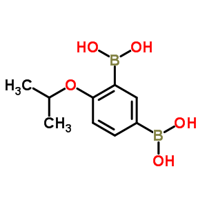 850568-40-0  [4-(1-methylethoxy)benzene-1,3-diyl]diboronic acid