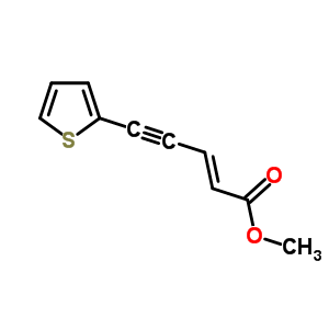 90920-85-7  methyl (2E)-5-thiophen-2-ylpent-2-en-4-ynoate