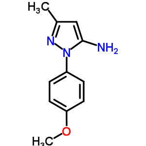 91331-86-1  1-(4-methoxyphenyl)-3-methyl-1H-pyrazol-5-amine