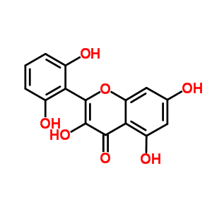 92519-95-4  2-(2,6-dihydroxyphenyl)-3,5,7-trihydroxy-4H-chromen-4-one