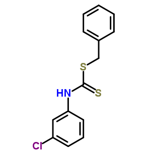 13037-31-5  benzyl (3-chlorophenyl)dithiocarbamate