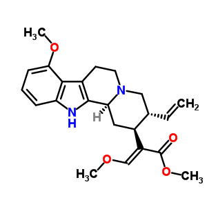 1346-36-7;4697-66-9  methyl (16E)-9-methoxy-16-(methoxymethylidene)coryn-18-en-17-oate
