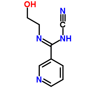 138772-58-4  N-cyano-N'-(2-hydroxyethyl)pyridine-3-carboximidamide