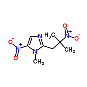 141363-20-4  1-methyl-2-(2-methyl-2-nitropropyl)-5-nitro-1H-imidazole