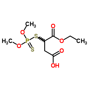 1642-51-9;26445-72-7;35884-76-5  3-[(dimethoxyphosphorothioyl)sulfanyl]-4-ethoxy-4-oxobutanoic acid