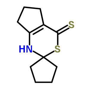 18521-94-3  1',5',6',7'-tetrahydro-4'H-spiro[cyclopentane-1,2'-cyclopenta[d][1,3]thiazine]-4'-thione