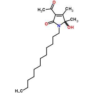 186379-51-1  3-acetyl-1-dodecyl-5-hydroxy-4,5-dimethyl-1,5-dihydro-2H-pyrrol-2-one