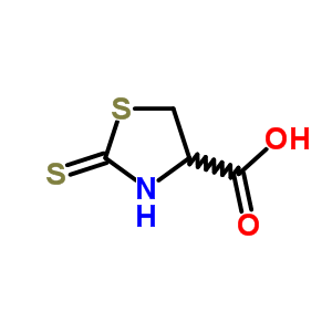 20933-67-9;20933-78-2  2-thioxo-1,3-thiazolidine-4-carboxylic acid