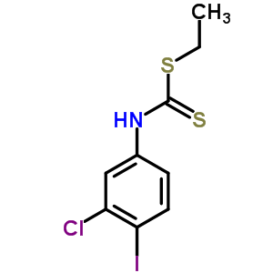 20975-43-3  ethyl (3-chloro-4-iodophenyl)dithiocarbamate