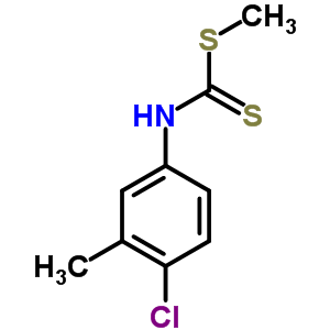 20975-49-9  methyl (4-chloro-3-methylphenyl)dithiocarbamate