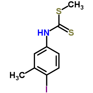 20975-63-7  methyl (4-iodo-3-methylphenyl)dithiocarbamate