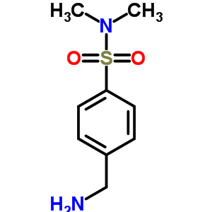 210918-25-5  4-(aminomethyl)-N,N-dimethylbenzenesulfonamide