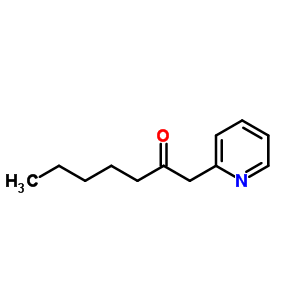 21211-98-3  1-pyridin-2-ylheptan-2-one