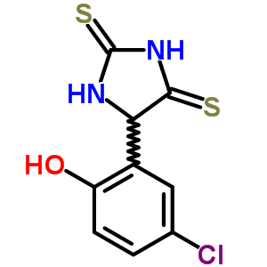 22054-49-5  5-(5-chloro-2-hydroxyphenyl)imidazolidine-2,4-dithione