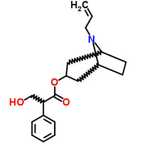 22235-85-4  8-prop-2-en-1-yl-8-azabicyclo[3.2.1]oct-3-yl 3-hydroxy-2-phenylpropanoate