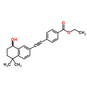 226250-05-1;226250-06-2  ethyl 4-[(8-hydroxy-5,5-dimethyl-5,6,7,8-tetrahydronaphthalen-2-yl)ethynyl]benzoate