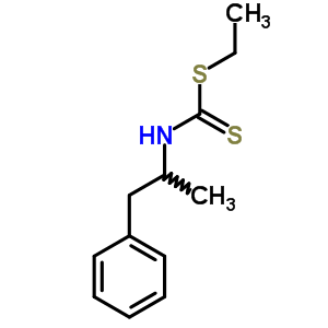 22635-88-7  ethyl (1-methyl-2-phenylethyl)dithiocarbamate