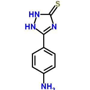 23455-78-9  5-(4-aminophenyl)-1,2-dihydro-3H-1,2,4-triazole-3-thione