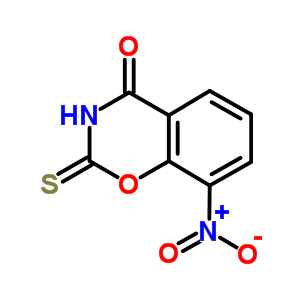 23611-69-0  8-nitro-2-thioxo-2,3-dihydro-4H-1,3-benzoxazin-4-one