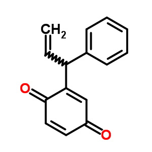 24946-69-8  2-(1-phenylprop-2-en-1-yl)cyclohexa-2,5-diene-1,4-dione