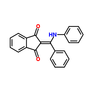 25083-75-4  2-[phenyl(phenylamino)methylidene]-1H-indene-1,3(2H)-dione
