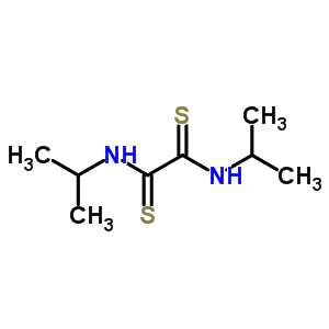 25411-98-7  N,N'-bis(1-methylethyl)ethanebis(thioamide)