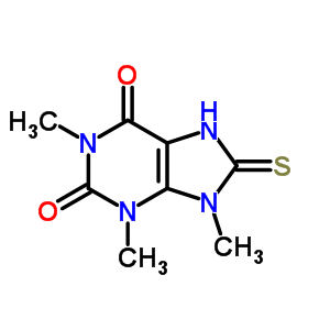 2564-54-7  1,3,9-trimethyl-8-thioxo-3,7,8,9-tetrahydro-1H-purine-2,6-dione