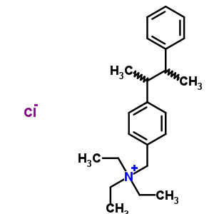 27879-29-4  N,N-diethyl-N-[4-(1-methyl-2-phenylpropyl)benzyl]ethanaminium chloride