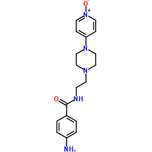 30198-94-8  4-amino-N-{2-[4-(1-oxidopyridin-4-yl)piperazin-1-yl]ethyl}benzamide