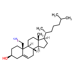 30461-91-7  (3beta)-19-(~125~I)iodocholest-5-en-3-ol