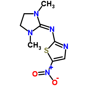 31052-79-6  N-(1,3-dimethylimidazolidin-2-ylidene)-5-nitro-1,3-thiazol-2-amine