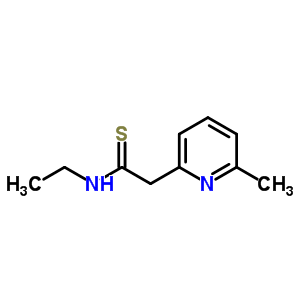 31293-18-2  N-etil-2-(6-metilpiridin-2-il)etán-tioamid