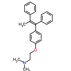 31750-45-5  2-{4-[(1E)-1,2-diphenylprop-1-en-1-yl]phenoxy}-N,N-dimethylethanamine