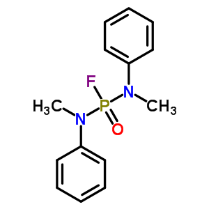 321-35-7  fluorure de N,N'-diméthyl-N,N'-diphénylphosphorodiamidique 