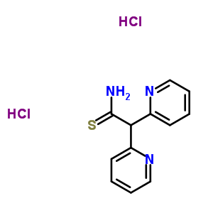 32247-93-1  2,2-dipyridin-2-ylethanethioamide dihydrochloride